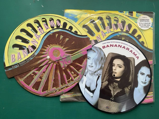 BANANARAMA - LONG Train Running - CD - Single Import - *BRAND NEW