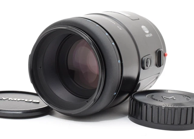 MINOLTA AF 100MM f/2.8 MACRO Telephoto A Mount Lens From JAPAN