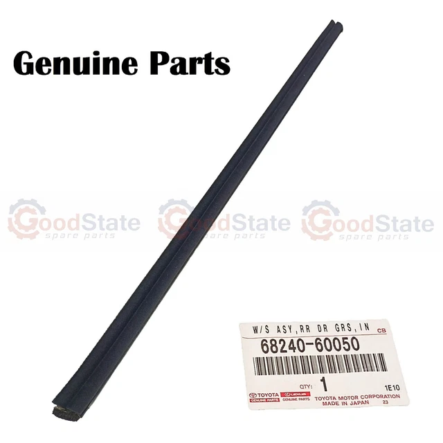 GENUINE TOYOTA LANDCRUISER 80 Series HDJ Inner LH Rear Door Glass ...