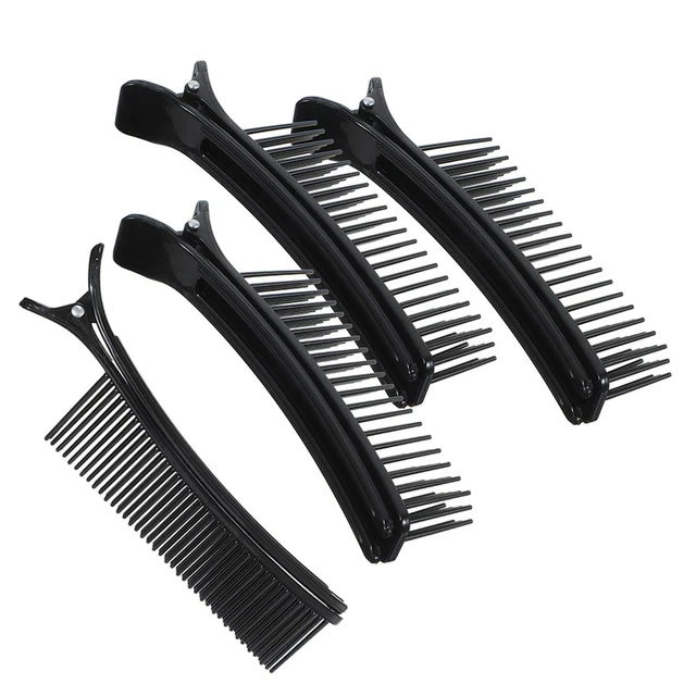 Épingle à Cheveux Corbeau Noir - Accessoire Chic Et Mystérieux En Métal, Taille Unique