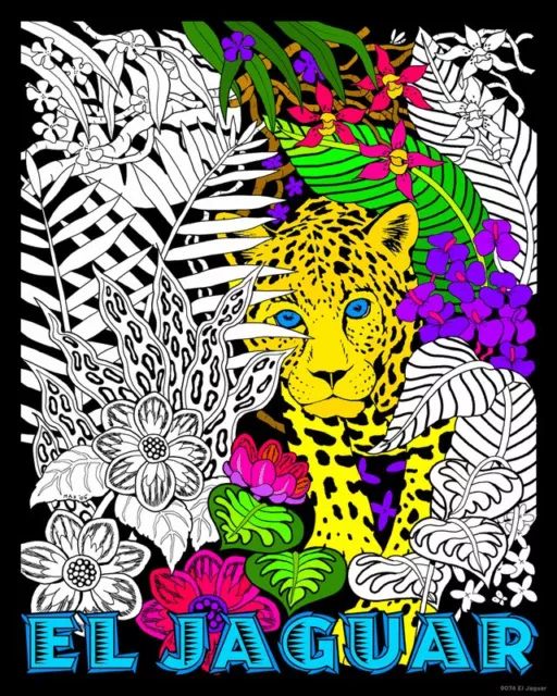 Velvet Dream Catcher - Fuzzy Velvet Coloring Poster 16x20 Inches 