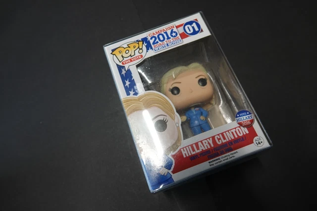 Funko Pop Sammlung USA US Champaign 2016 Hillary Clinton Road White 01 1 (Teil9) 3