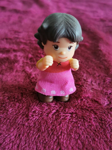 2 Tubos 6 Figuras Heidi Pedro Clara Copo Y Niebla 6cm Famosa
