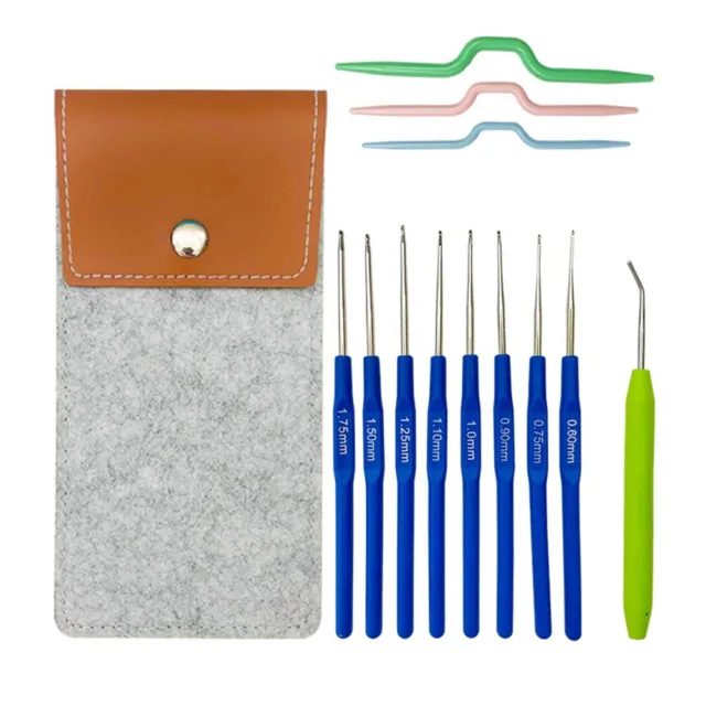 Kit Measurement Metal Monitor Needle Deviation Package Blue Plastic Curved