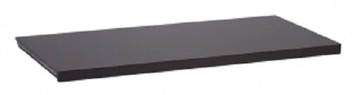 Elfa 40-DECOR SHELF 90x43.7x3.2cm 40kg Weight Capacity, Birch Wood WALNUT