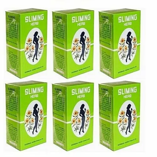 Minceur naturelle Régime SLIMING Thai German HERB. 300 sachets de thé tisane