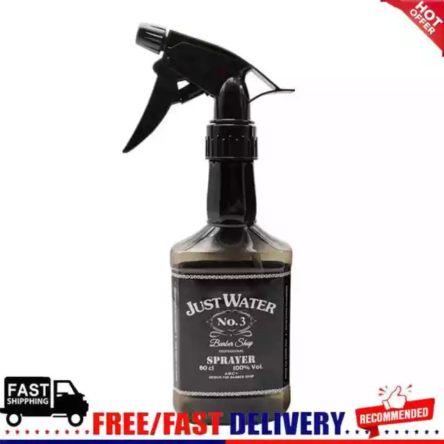 350ml Hairdressing Spray Bottle Salon Barber Oil Head Can Hair Water Sprayer