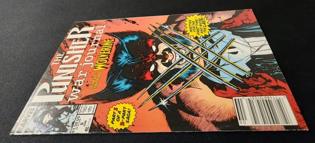 Punisher War Journal 6 Marvel Comics 1989 Jim Lee NEWSSTAND NM! 💀💀💀 2