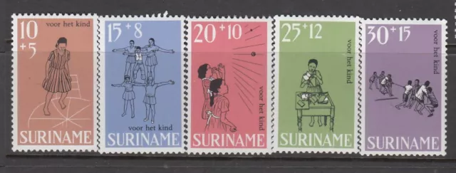 Suriname - Child Welfare Issue (MNH Set) 1968 (CV $5)