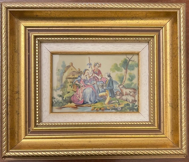 Fusil miniature Arquebuse de chasse basque Collection bois métal