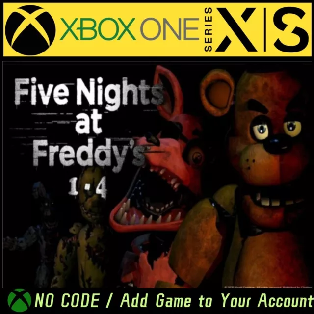 MMS GAMES - FIVE NIGHTS AT FREDDY'S: SECURITY BREACH XBOX - CÓDIGO