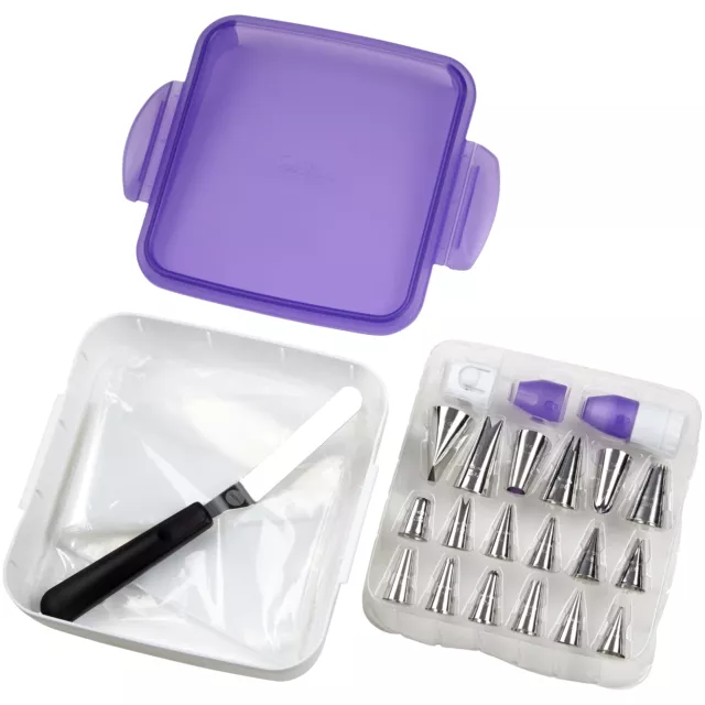 Wilton Deluxe Cake Decorating Set, 46-Piece