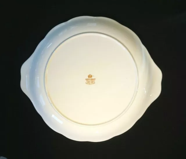 Stunning Royal Albert Heirloom Cake Plate 2