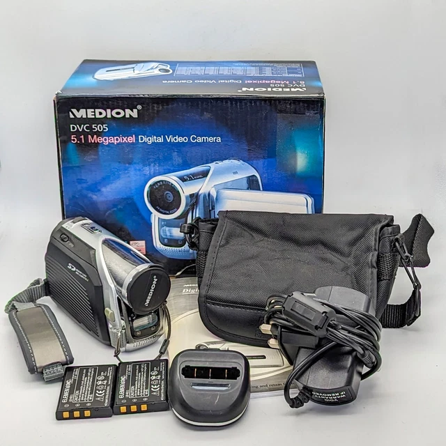MEDION DVC 505 Megapixel Digital Video Camera PicClick UK