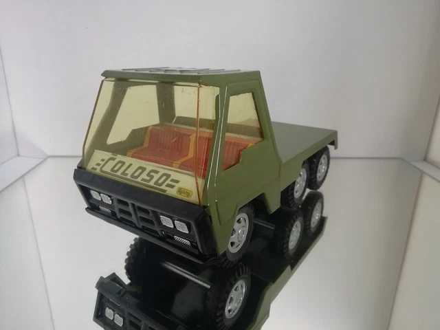 CAMIÓN DE PLATAFORMA plana Gozan Coloso de ruedas hecho en