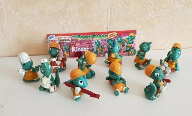 serie kinder complète Drolly Dinos +BPZ