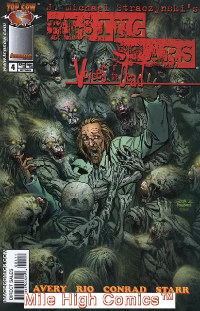 RISING STARS: VOICES OF THE DEAD (2005 Series) #4 Near Mint Comics Book