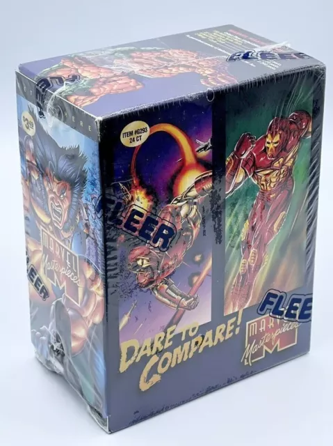 1995 Marvel Masterpieces Base Trading Card Singles You Pick