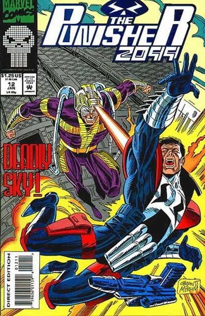 Punisher 2099 #12 VF; Marvel | we combine shipping