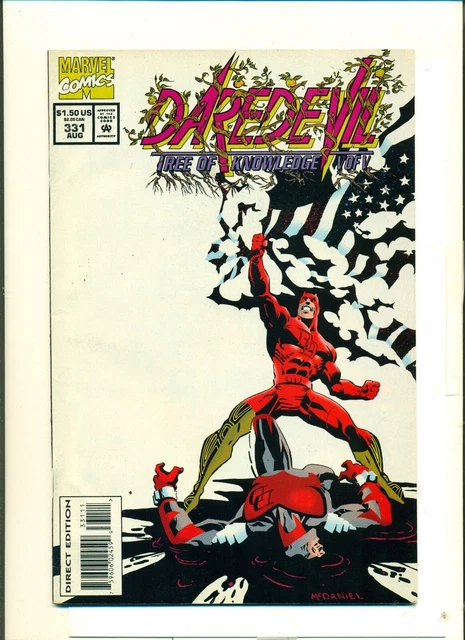 Daredevil #331 1994 - Good Condition / Modern Age - Marvel Comics