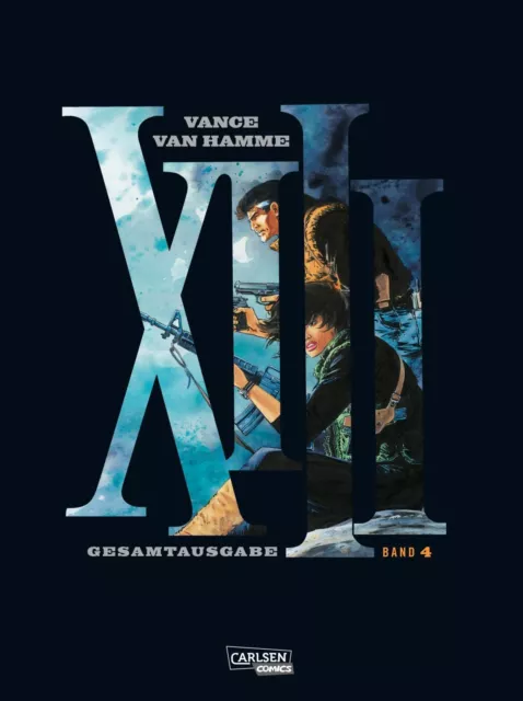 XIII Gesamtausgabe 04 - Jean van Hamme -  9783551728463