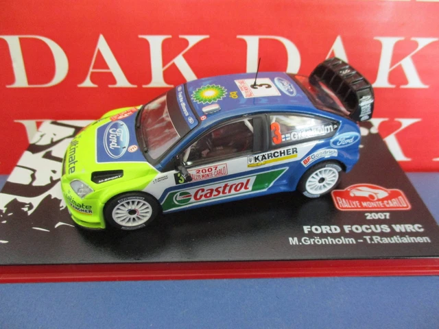 Ford Focus RS WRC '06 - Vodafone Rally de Portugal 2007 - MacHale - Nagle - IXO