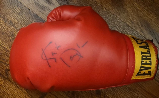 Kirk Douglas Signed Everlast Boxing Glove Actor Champion Raging Bull W/Coa+Proof