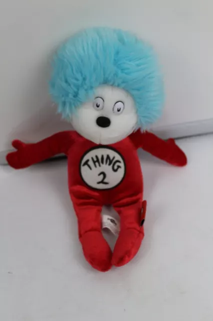 Dr. Seuss Thing 2 Plush Doll Cat in the Hat Universal Studios 12"