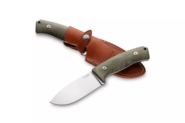 NEW LionSTEEL M3 - Green Canvas Outdoor & Hunting Knives