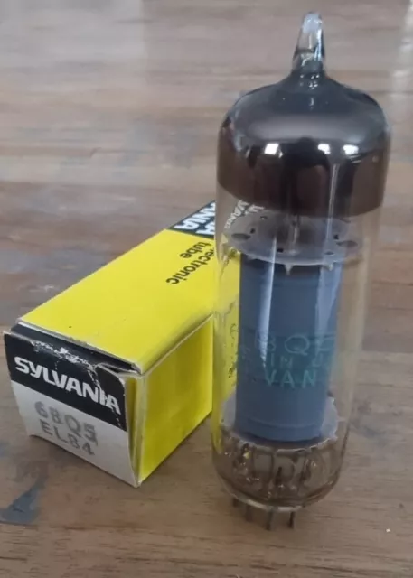 Sylvania 6Bq5 = El84 Röhre Tube El 84 Nos Ovp