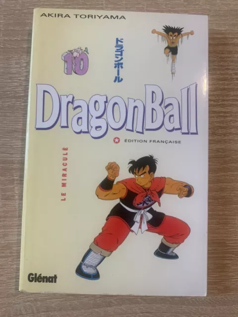 Manga Dragon Ball, tome 10 Le Miraculé Par Akira Toriyama