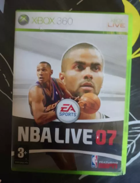 NBA Live 07 Complet Xbox 360 Microsoft