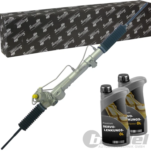 SERVOTEC CAMBIO STERZO + SERVOOLIO per NISSAN PREMIERA P12 HATCHBACK TRAVELLER