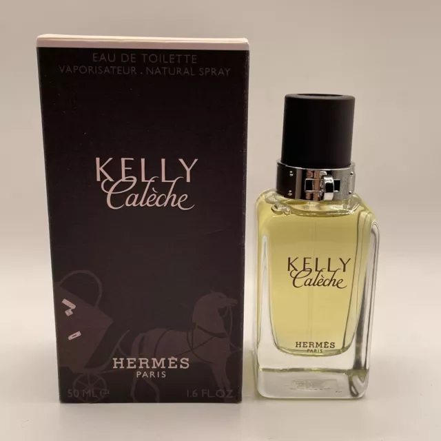 Hermes KELLY Caleche Paris Eau De Toilette Spray Women 1.6 oz 50 ml - NEW IN BOX