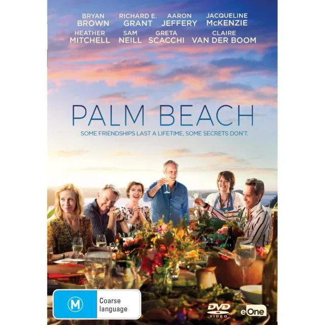 Palm Beach (DVD, 2019) PAL Region 2&4 (Sam Neill, Bryan Brown, Richard E. Grant)