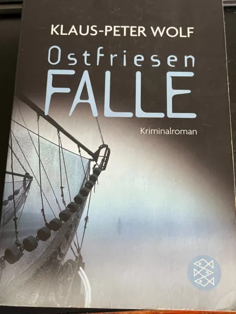 Ostfriesenfalle: Kriminalroman von Wolf, Klaus-Peter | Buch |
