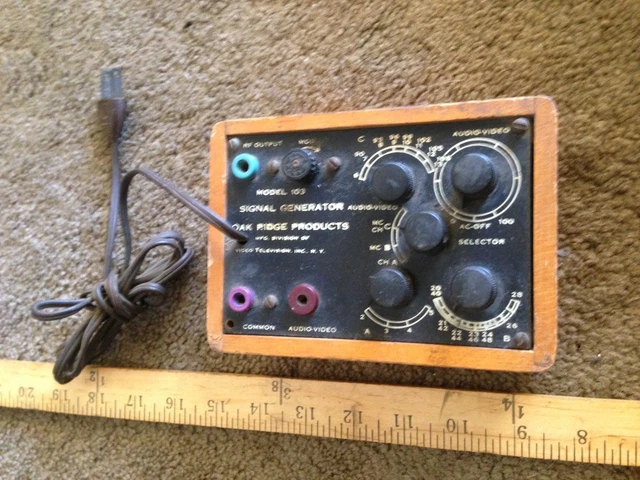Retro Meter Signal Generator Oak Ridge Products Retro Meter Signal Generator Oak Ridge Products