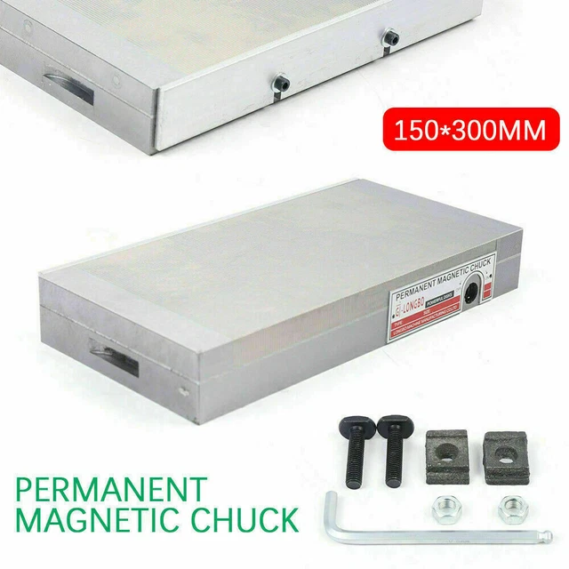 6"x12" Permanent Magnetic Chuck Fine Pole Magnetic Chuck 150*300mm