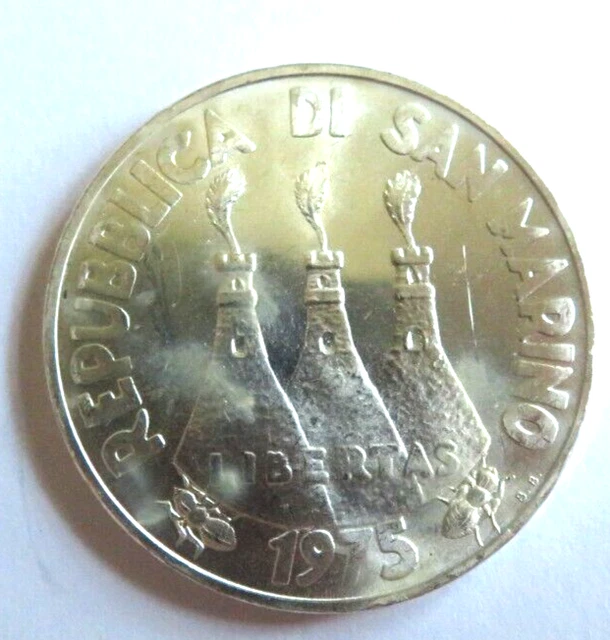 1975 Repubblica San Marino 500 Lire