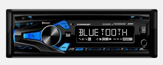 Jensen CDX3119 Single DIN Bluetooth In-Dash CD/AM/FM Car Audio Stereo