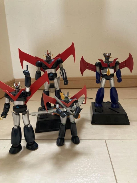 Mazinger Z Figure lot of 4 superalloy great mazinger No box Anime Character