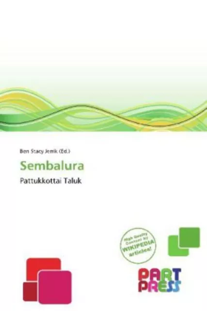 Sembalura Pattukkottai Taluk Ben Stacy Jerrik Taschenbuch Englisch Part Press