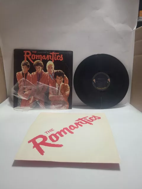 SELF TITLED--The Romantics--Record LP Vinyl--1979--Nemperor--JZ-36273