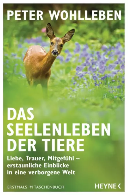 Das Seelenleben der Tiere ► Peter Wohlleben (2020, Taschenbuch) ►►►UNGELESEN