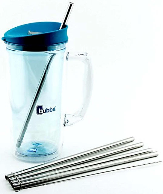 4 Pack Cocostraw for Bubba Envy 32 & 48 Oz Big Tumbler Perfectfit 18/8 Stainless