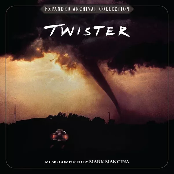 Mark Mancina- Twister (1996) Expanded + Alternate Score CD / Newly Remastered !!