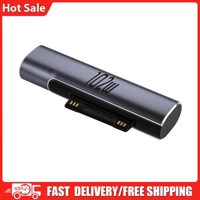 For Microsoft Surface Pro X 8 7 6 5 4 3 Go Book to Type C PD Tablet Plug Adapter