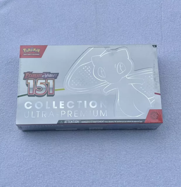 Coffret Pokémon EV3.5 Ultra Premium Mew-ex Neuf scellé Fr