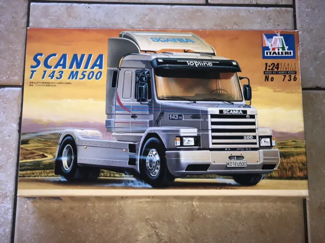 Maquette Camion : Scania 770 4x2 Cabine Basse