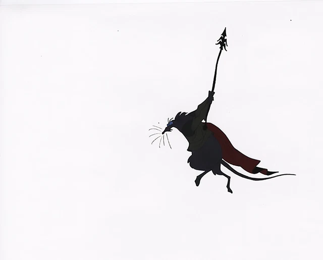Don Bluth Secret of NIMH Brutus 1982 Original Production Animation Cel 255-13
